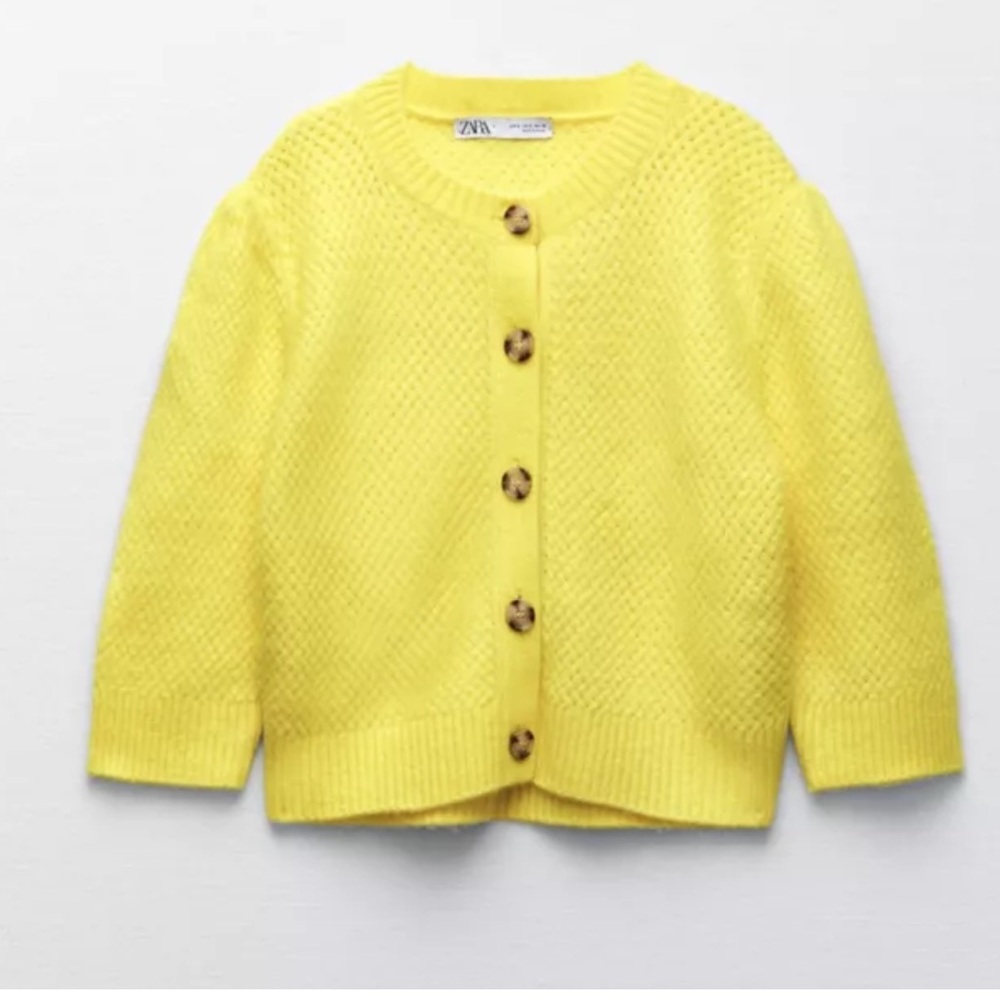 Zara wrap cardigan